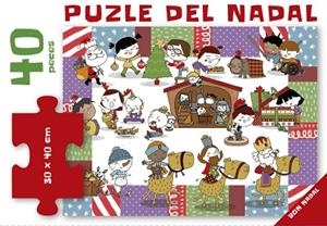 EL PUZLE DEL NADAL | 9788417756376 | FORT MIR, GLÒRIA | Llibreria Online de Vilafranca del Penedès | Comprar llibres en català