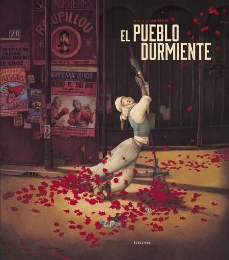EL PUEBLO DURMIENTE | 9788414006276 | DAUTREMER, RÉBECCA | Llibreria L'Odissea - Libreria Online de Vilafranca del Penedès - Comprar libros