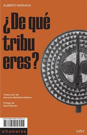 ¿DE QUÉ TRIBU ERES? | 9788494957055 | MORAVIA, ALBERTO | Llibreria L'Odissea - Libreria Online de Vilafranca del Penedès - Comprar libros