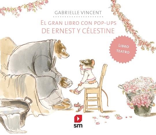 ERNEST Y CELESTINE | 9788413180090 | VINCENT, GABRIELLE | Llibreria L'Odissea - Libreria Online de Vilafranca del Penedès - Comprar libros