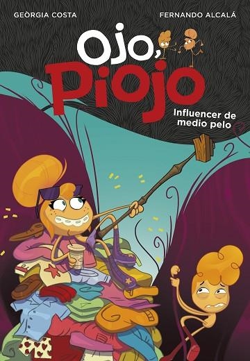 INFLUENCER DE MEDIO PELO (OJO, PIOJO 3) | 9788417922047 | ALCALÁ, FERNANDO/COSTA, GEÒRGIA | Llibreria L'Odissea - Libreria Online de Vilafranca del Penedès - Comprar libros