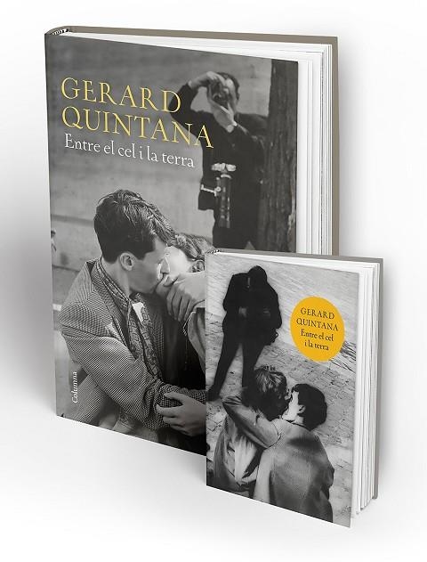 ENTRE EL CEL I LA TERRA + LLIBRETA | 9788466425780 | QUINTANA, GERARD | Llibreria Online de Vilafranca del Penedès | Comprar llibres en català