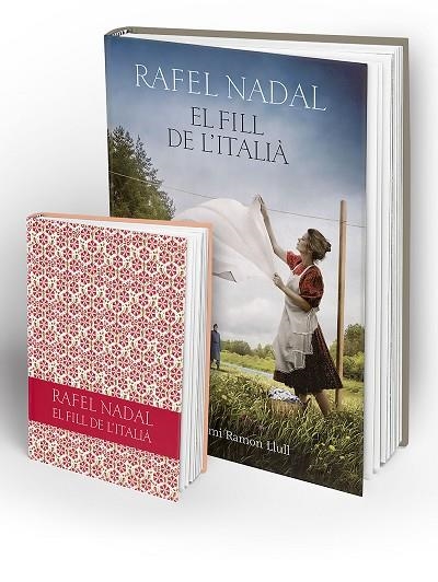 EL FILL DE L'ITALIÀ + LLIBRETA | 9788466425797 | NADAL, RAFEL | Llibreria L'Odissea - Libreria Online de Vilafranca del Penedès - Comprar libros