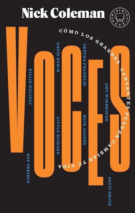 VOCES | 9788417552497 | COLEMAN, NICK | Llibreria L'Odissea - Libreria Online de Vilafranca del Penedès - Comprar libros
