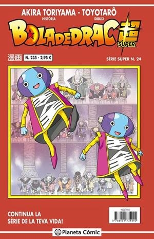 BOLA DE DRAC SÈRIE VERMELLA Nº 235 (VOL5) | 9788491734949 | TORIYAMA, AKIRA | Llibreria Online de Vilafranca del Penedès | Comprar llibres en català