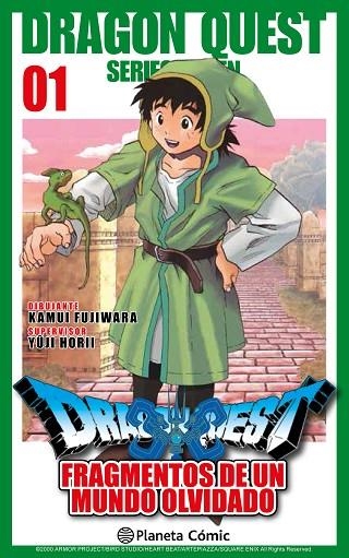 DRAGON QUEST VII Nº 01/14 | 9788491733195 | FUJIWARA, KAMUI | Llibreria L'Odissea - Libreria Online de Vilafranca del Penedès - Comprar libros