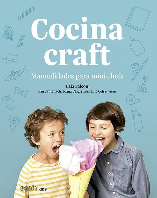 COCINA CRAFT | 9788425231964 | FALCÓN, LAIA | Llibreria L'Odissea - Libreria Online de Vilafranca del Penedès - Comprar libros