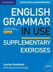 ENGLISH GRAMMAR IN USE SUPPLEMENTARY EXERCISES BOOK WITH ANSWERS | 9781108457736 | HASHEMI, LOUISE/MURPHY, RAYMOND | Llibreria L'Odissea - Libreria Online de Vilafranca del Penedès - Comprar libros