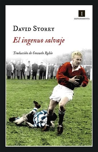 EL INGENUO SALVAJE | 9788417553364 | STOREY, DAVID | Llibreria Online de Vilafranca del Penedès | Comprar llibres en català
