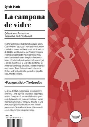 LA CAMPANA DE VIDRE | 9788417339289 | PLATH, SYLVIA | Llibreria L'Odissea - Libreria Online de Vilafranca del Penedès - Comprar libros
