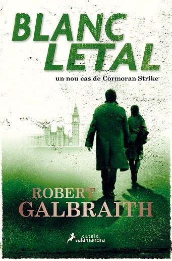 BLANC LETAL | 9788416310319 | GALBRAITH, ROBERT | Llibreria Online de Vilafranca del Penedès | Comprar llibres en català