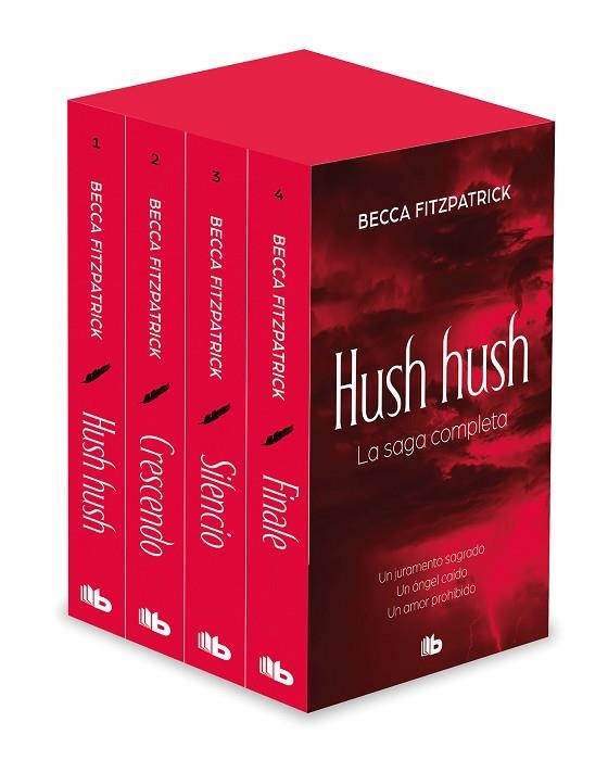 TETRALOGÍA HUSH HUSH (EDICIÓN ESTUCHE CON: HUSH HUSH | CRESCENDO | SILENCIO | FI | 9788413140889 | FITZPATRICK, BECCA | Llibreria L'Odissea - Libreria Online de Vilafranca del Penedès - Comprar libros