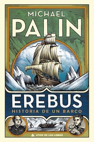 EREBUS | 9788417743369 | PALIN, MICHAEL | Llibreria L'Odissea - Libreria Online de Vilafranca del Penedès - Comprar libros