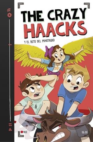 THE CRAZY HAACKS Y EL RETO DEL MINOTAURO (THE CRAZY HAACKS 6) | 9788417671839 | THE CRAZY HAACKS, | Llibreria Online de Vilafranca del Penedès | Comprar llibres en català