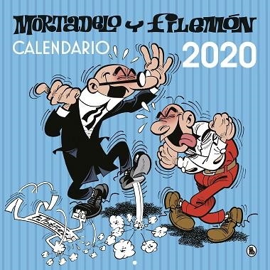 CALENDARIO DE PARED MORTADELO Y FILEMÓN 2020 | 9788402423443 | IBÁÑEZ, FRANCISCO | Llibreria L'Odissea - Libreria Online de Vilafranca del Penedès - Comprar libros