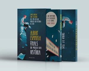 FINALS QUE MEREIXEN UNA HISTÒRIA (EDICIÓ ESPECIAL AMB CALENDARI 2020) | 9788417627669 | ESPINOSA, ALBERT | Llibreria Online de Vilafranca del Penedès | Comprar llibres en català