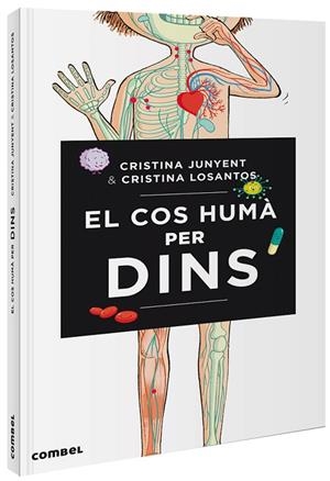 EL COS HUMÀ PER DINS | 9788491014461 | JUNYENT, CRISTINA/LOSANTOS, CRISTINA | Llibreria L'Odissea - Libreria Online de Vilafranca del Penedès - Comprar libros
