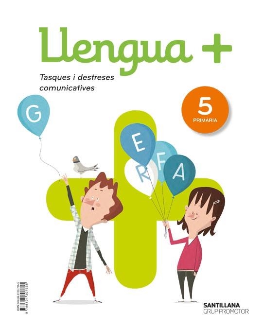 LLENGUA+ SERIE PRACTICA TASQUES I DESTRESES COMUNICATIVES 5 PRIMARIA | 9788491307655 | VARIOS AUTORES | Llibreria L'Odissea - Libreria Online de Vilafranca del Penedès - Comprar libros