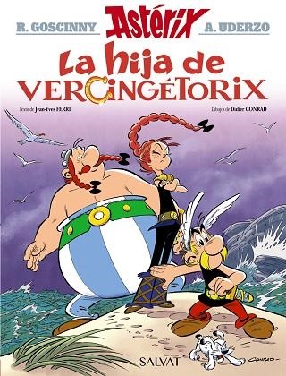 LA HIJA DE VERCINGÉTORIX | 9788469626214 | GOSCINNY, RENÉ/FERRI, JEAN-YVES | Llibreria L'Odissea - Libreria Online de Vilafranca del Penedès - Comprar libros