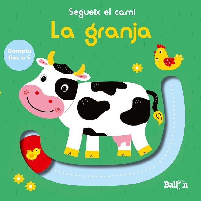 SEGUEIX EL CAMÍ - COMPTA FINS A 5 - LA GRANJA | 9789403213057 | BALLON | Llibreria L'Odissea - Libreria Online de Vilafranca del Penedès - Comprar libros
