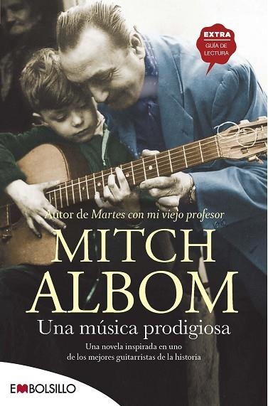 UNA MÚSICA PRODIGIOSA | 9788416087938 | ALBOM, MITCH | Llibreria L'Odissea - Libreria Online de Vilafranca del Penedès - Comprar libros