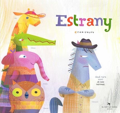 ESTRANY | 9788417756390 | CANIZALES | Llibreria L'Odissea - Libreria Online de Vilafranca del Penedès - Comprar libros