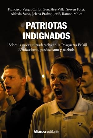 PATRIOTAS INDIGNADOS | 9788491817222 | VEIGA, FRANCISCO/GONZÁLEZ-VILLA, CARLOS/FORTI, STEVEN/SASSO, ALFREDO/PROKOPLJEVIC, JELENA/MOLES, RAM | Llibreria L'Odissea - Libreria Online de Vilafranca del Penedès - Comprar libros