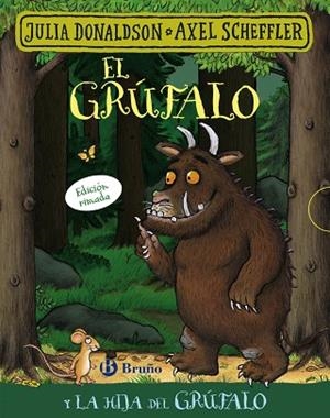 EL GRÚFALO Y LA HIJA DEL GRÚFALO. EDICIÓN RIMADA | 9788469627006 | DONALDSON, JULIA | Llibreria Online de Vilafranca del Penedès | Comprar llibres en català