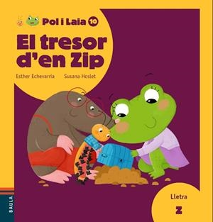 EL TRESOR D'EN ZIP | 9788447935871 | ECHEVARRÍA SORIANO, ESTHER | Llibreria L'Odissea - Libreria Online de Vilafranca del Penedès - Comprar libros
