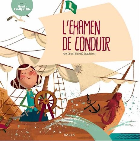 L'EXAMEN DE CONDUIR | 9788447939701 | CANALS FERRER, MERCÈ | Llibreria L'Odissea - Libreria Online de Vilafranca del Penedès - Comprar libros