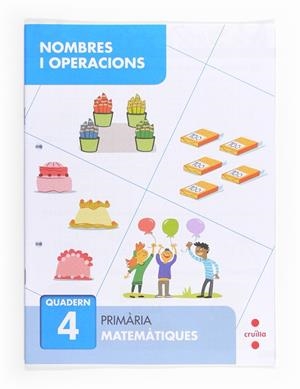 NOMBRES I OPERACIONS QUAD. 4 13 | 9788466132657 | SÁNCHEZ, CARMEN | Llibreria L'Odissea - Libreria Online de Vilafranca del Penedès - Comprar libros