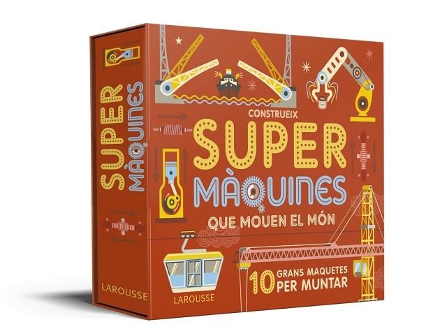 CONSTRUEIX SUPERMÀQUINES QUE MOUEN EL MÓN | 9788417720391 | LAROUSSE EDITORIAL | Llibreria L'Odissea - Libreria Online de Vilafranca del Penedès - Comprar libros