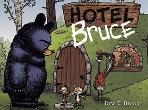 HOTEL BRUCE | 9788448949198 | HIGGINS, RYAN T. | Llibreria Online de Vilafranca del Penedès | Comprar llibres en català