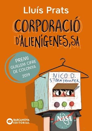 CORPORACIÓ D'ALIENÍGENES SA | 9788448949457 | PRATS, LLUÍS | Llibreria L'Odissea - Libreria Online de Vilafranca del Penedès - Comprar libros