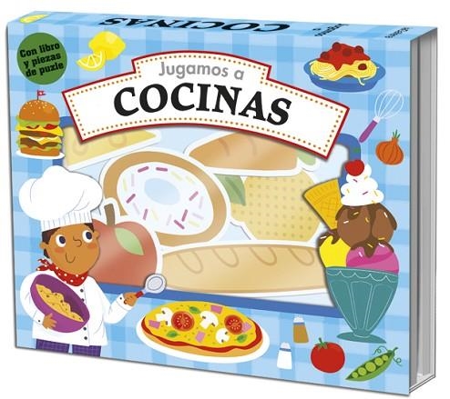 JUGAMOS A COCINAS | 9788424665203 | Llibreria L'Odissea - Libreria Online de Vilafranca del Penedès - Comprar libros
