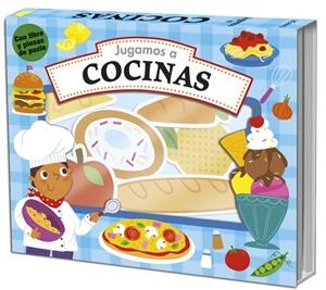 JUGAMOS A COCINAS | 9788424665203 | Llibreria Online de Vilafranca del Penedès | Comprar llibres en català
