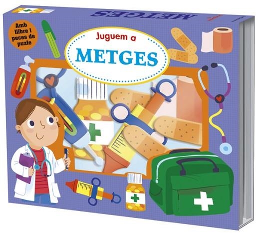 JUGUEM A METGES | 9788424665210 | Llibreria L'Odissea - Libreria Online de Vilafranca del Penedès - Comprar libros
