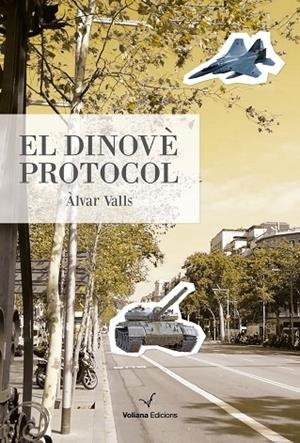 EL DINOVÈ PROTOCOL | 9788412076905 | VALLS, ÀLVAR | Llibreria L'Odissea - Libreria Online de Vilafranca del Penedès - Comprar libros