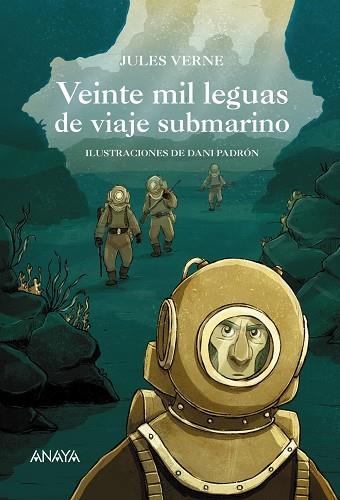 VEINTE MIL LEGUAS DE VIAJE SUBMARINO | 9788469848203 | VERNE, JULES | Llibreria Online de Vilafranca del Penedès | Comprar llibres en català