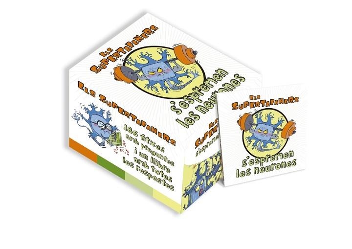 ELS SUPERTAFANERS S'ESPREMEN LES NEURONES | 9788499743257 | VOX EDITORIAL | Llibreria L'Odissea - Libreria Online de Vilafranca del Penedès - Comprar libros