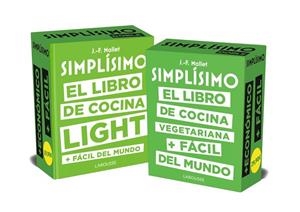 SIMPLÍSIMO DOBLE. LOS LIBROS DE COCINA SANA + FÁCILES DEL MUNDO | 9788417720599 | MALLET, JEAN-FRANÇOIS | Llibreria Online de Vilafranca del Penedès | Comprar llibres en català