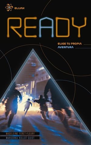 READY. ELIJAH | 9788469848661 | FÉRET-FLEURY, MADELEINE/HULLOT-GUIOT, MARUSHKA | Llibreria L'Odissea - Libreria Online de Vilafranca del Penedès - Comprar libros