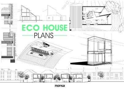ECO HOUSE PLANS | 9788417557089 | Llibreria L'Odissea - Libreria Online de Vilafranca del Penedès - Comprar libros