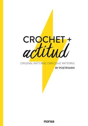 CROCHET + ACTITUD | 9788417557119 | Llibreria Online de Vilafranca del Penedès | Comprar llibres en català