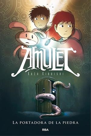 AMULET 1. LA PORTADORA DE LA PIEDRA | 9788427218895 | KIBUISHI KAZU | Llibreria L'Odissea - Libreria Online de Vilafranca del Penedès - Comprar libros