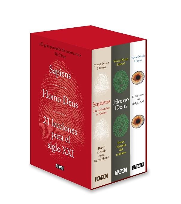 OBRA COMPLETA | 9788417636845 | YUVAL NOAH HARARI | Llibreria L'Odissea - Libreria Online de Vilafranca del Penedès - Comprar libros