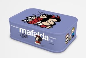 COLECCIÓN MAFALDA: 11 TOMOS EN UNA LATA (EDICIÓN LIMITADA) | 9788426481009 | QUINO | Llibreria L'Odissea - Libreria Online de Vilafranca del Penedès - Comprar libros