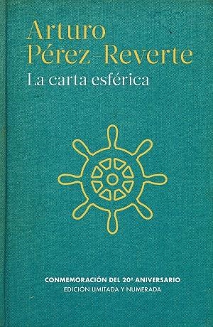LA CARTA ESFÉRICA | 9788466350020 | PÉREZ-REVERTE, ARTURO | Llibreria Online de Vilafranca del Penedès | Comprar llibres en català
