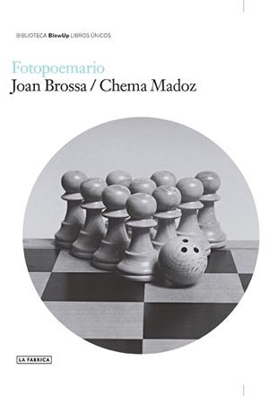 FOTOPOEMARIO | 9788417769352 | BROSSA, JOAN/MADOZ, CHEMA | Llibreria Online de Vilafranca del Penedès | Comprar llibres en català