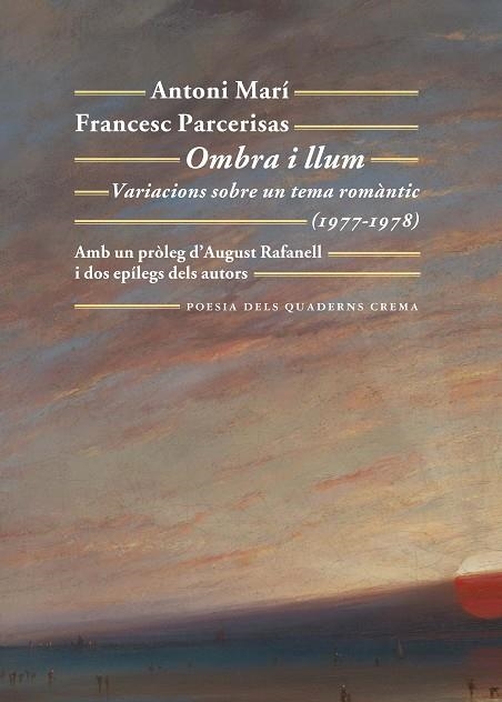 OMBRA I LLUM | 9788477276166 | PARCERISAS VÁZQUEZ, FRANCESC/MARÍ MUÑOZ, ANTONI | Llibreria L'Odissea - Libreria Online de Vilafranca del Penedès - Comprar libros